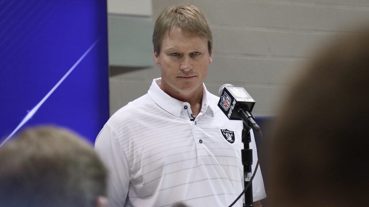 Raiders's tweet image. Back to business. #NFLCombine