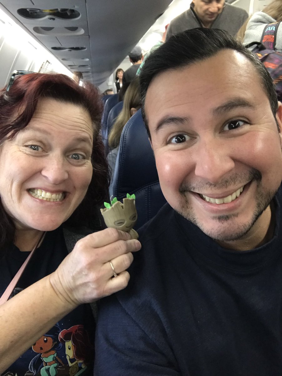 JPG_Rising's tweet photo. Burbank to Seattle ✈️ Here we come @originalfunko #poplife #popfamily #popfriends #funkopop #iamgroot https://t.co/JYRA8qHmUe