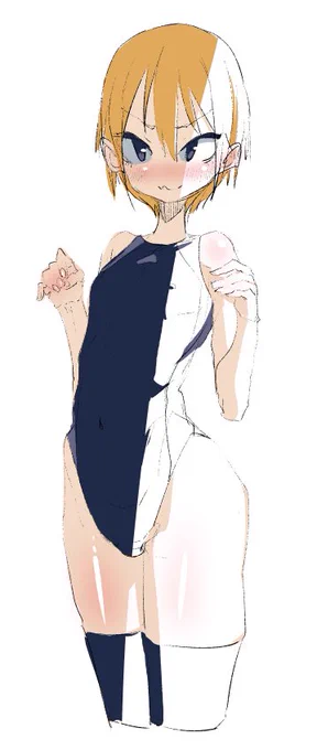 男の娘に競泳水着とか良いんじゃね? 