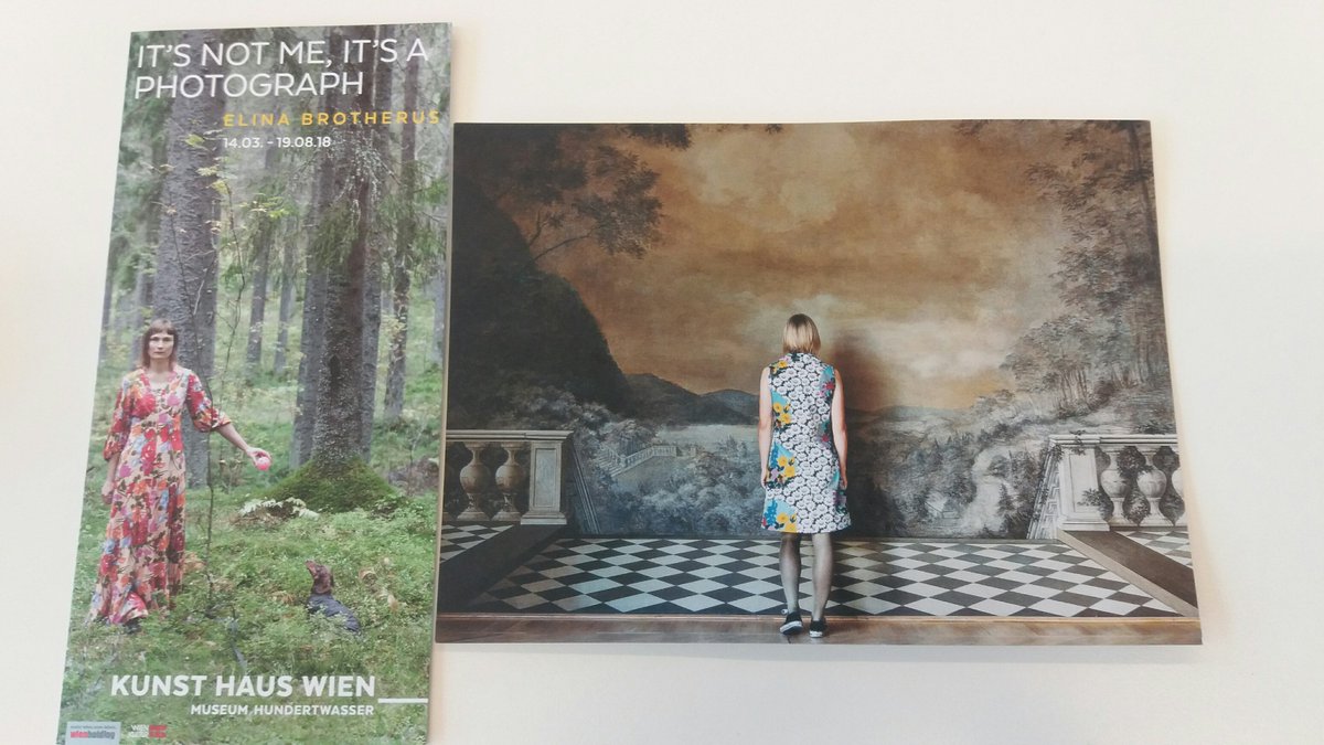 TerhiBunders's tweet photo. Elina #Brotherus "It's not Me, it's a Photograph" at #KunstHausWien 14.3.-19.8.2018!  https://t.co/g5nQY9osMM https://t.co/LW2WUvHNJM