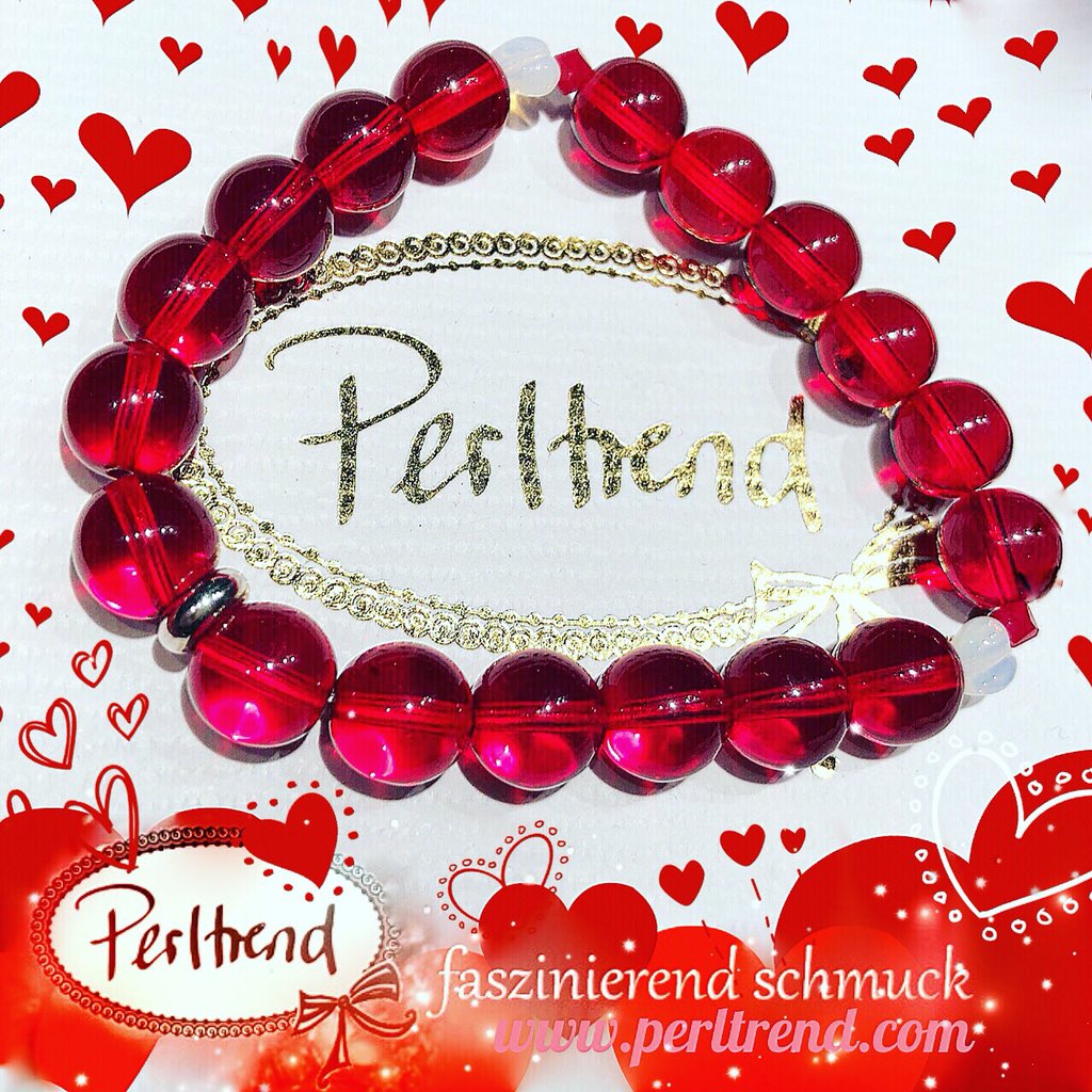 Perltrend's tweet photo. #Bracelet A #little #bit of #Love ❤️♥️💖💕 mit #Glasperlen, #Glasherzen, #Swarovski #Crystals und #Rondelle #versilbert. #Design by #Perltrend #perltrend
#luzern #schweiz #Schmuck #jewellry #Mode #Trendfarben 🍒 #CHERRY ♥️ #TOMATO 🍅 #Frühjahr #2018 ❤️ #fashion
#Hearts https://t.co/jbcxmWFffq