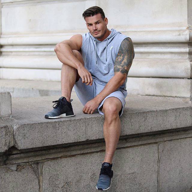 myprotein sleeveless hoodie