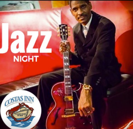 CostasInn's tweet photo. Everyone's Favorite Tonight "Rodney Kelly " 8-11pm. We also have our 12 oz. Black Angus N.Y. Strip Special. See ya soon. #livemusic #jazz #rodneykelly #costasinn https://t.co/QgGNBvuUI1