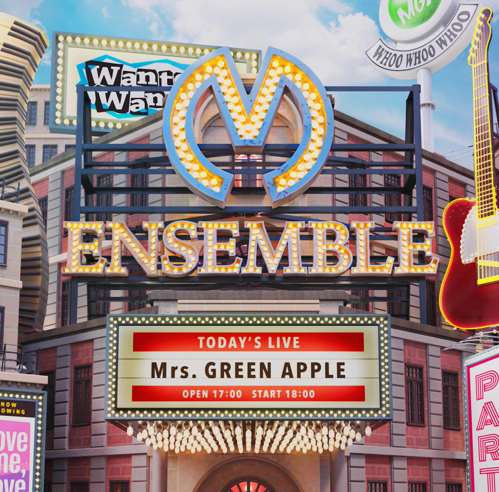 Mrs. GREEN APPLE on X: 