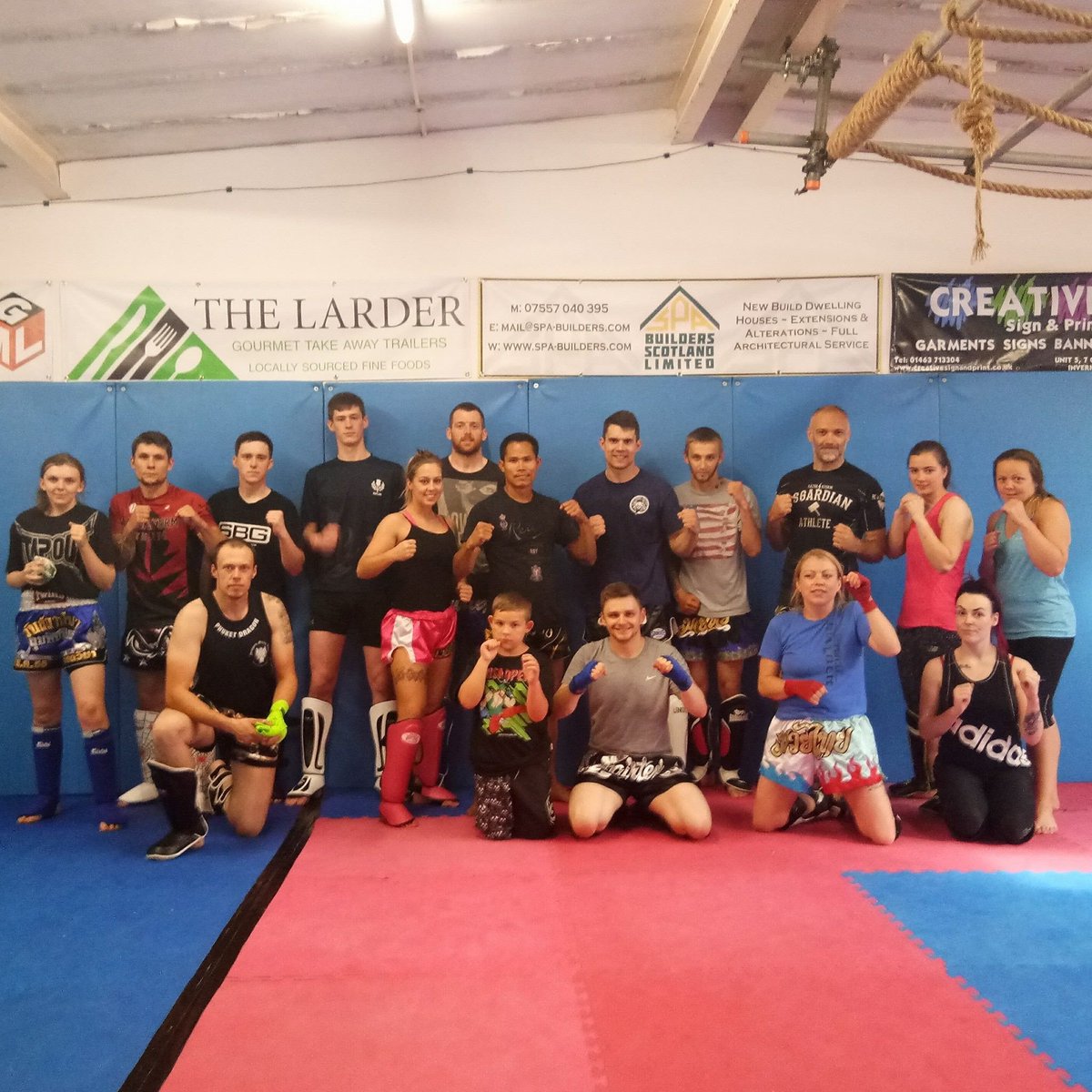 SBGInverness's tweet photo. Wednesdays are for Jiu Jitsu &amp; Muay Thai. That is all. https://t.co/COBchn8Did