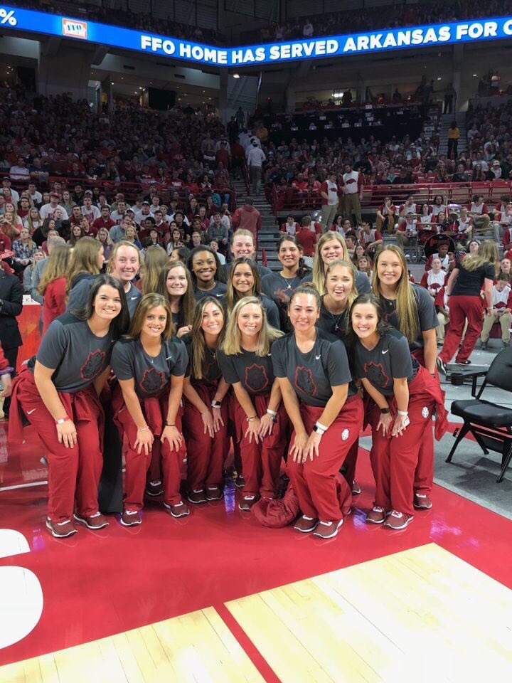 CoachDeifel's tweet photo. @RazorbackSB was well represented at last nights Honor Roll recognition. Proud of this team getting it done on and off the field. #WPS #BRR #SmartHogs #ProudCoach https://t.co/VyqEXtaIqS