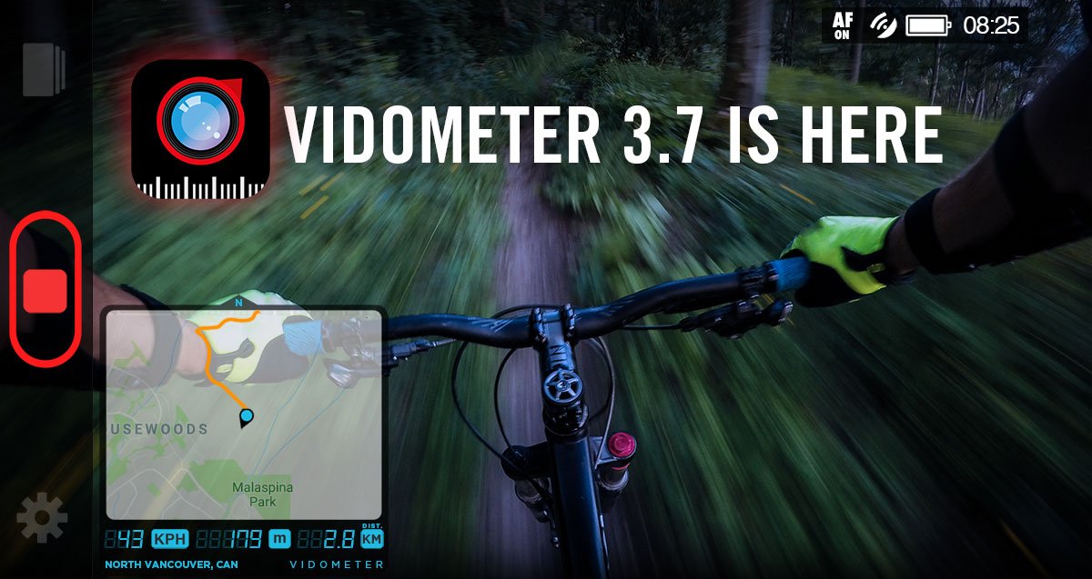 hitcase's tweet image. Video map your next adventure with Vidometer 3.7!  
Check it out: hitcase.com/pages/vidometer

Cool features: Map overlays, heart rate monitoring, speed/distance recording, direct video download and more!
#hitcase #vidometer #tech #apps