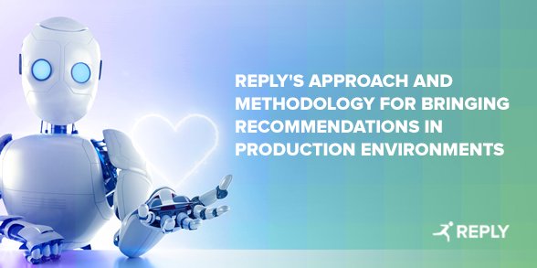 Reply_UK's tweet image. Reply’s #framework #RoboticsForCustomers helps companies to choose the appropriate #RecommendationSystem. Find out more on bit.ly/ReplyRecommend… #CustomerExperience