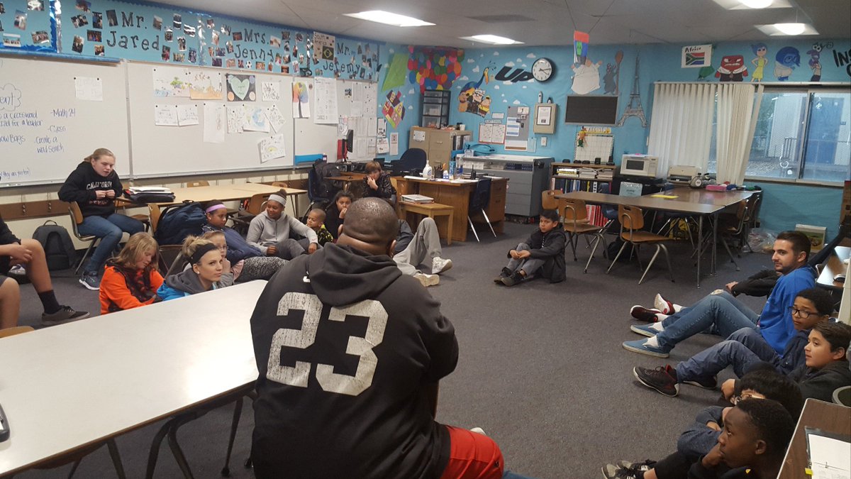 Parkway_ESS's tweet image. Parkway's circle topic this week was bullying and  overcoming negative comments. We love seeing the parents getting involved when they are passionate about the topic. #ESSparentsrock #ESSrocks