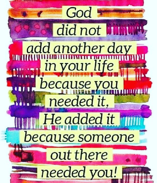 songbirdv's tweet photo. “To the world 🌎 you may be one person but to one person you may be the world.” 💯✌🏽😇❤️🌈
~ Bill Wilson

#inspiration #useyourlife #purpose  #missionminded #service #peoplefirst #solution #love #problemsolver #mentalhealthwarrior #happy #mentalhealth #wellness https://t.co/vnK9UVS2rt