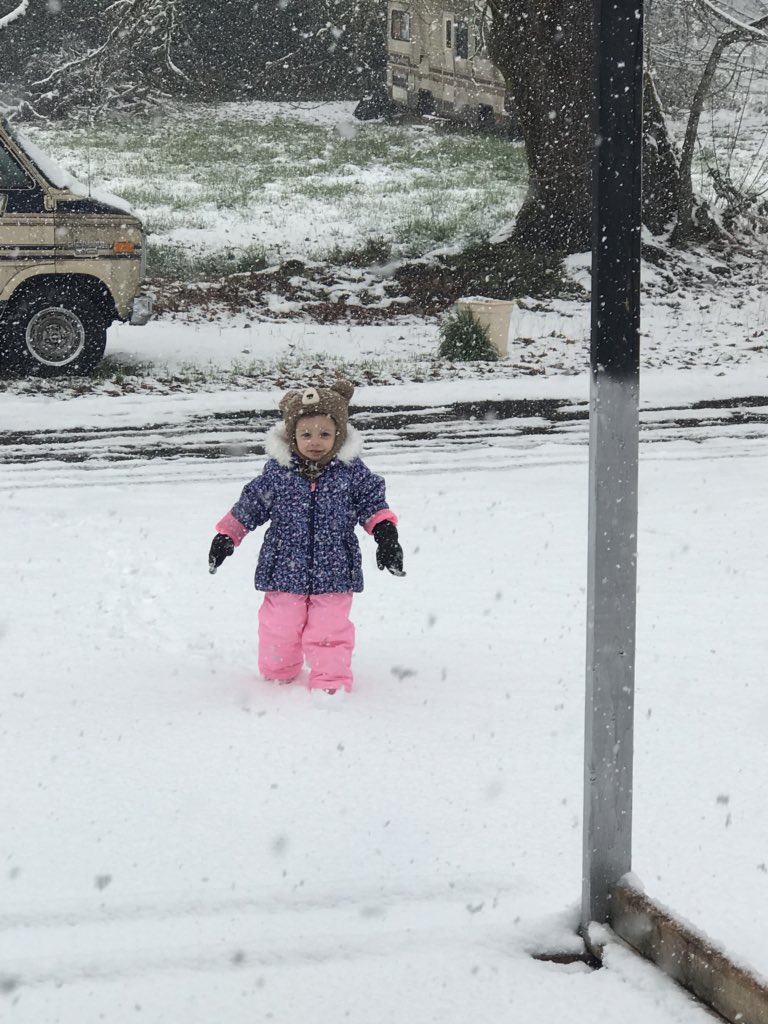 HolteStevie's tweet photo. Snow time playing with my brother 💜💜💜 Even beauty queens need R&R!!! #snowmanfun https://t.co/GJ86DMyijP