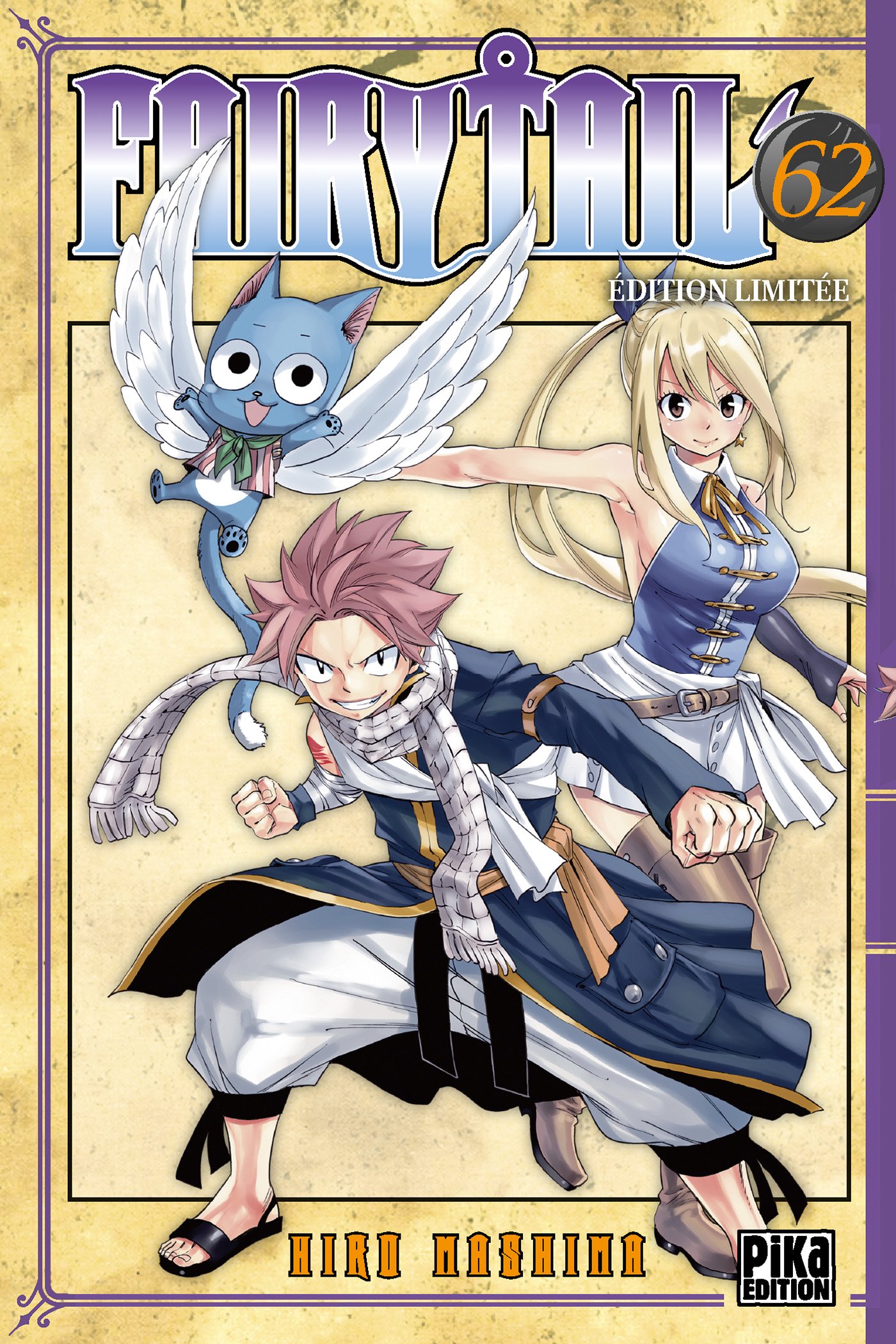 Fairy Tail (Universo), Perfis & Cross Wiki