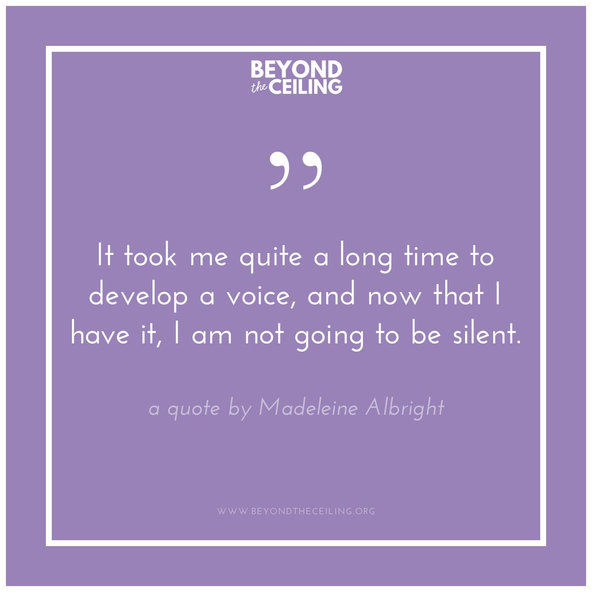 BTC_Podcast's tweet photo. Your voice is the most powerful tool you have. #WednesdayWisdom #QOTD https://t.co/34ToNaLVTz