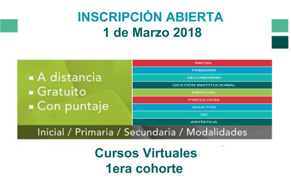 DFDPPBA's tweet photo. A partir del 1 de marzo se abre la Inscripción on line a los cursos en modalidad virtual de la Dirección de Formación Continua. Elegí, anotate. https://t.co/GeKihK3M8A
@Ciie9dejulio @CiieAlberti @CiieBragado @CIIECasares @CiieChivilcoy @CiiePehuajo https://t.co/VBMlEFIC5a