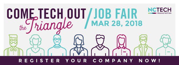 NCTA's tweet photo. Did you know @NCTA has a #job board? Follow @TechJobsNC and stay connected and #workinthetriangle https://t.co/WkoDEqexIQ