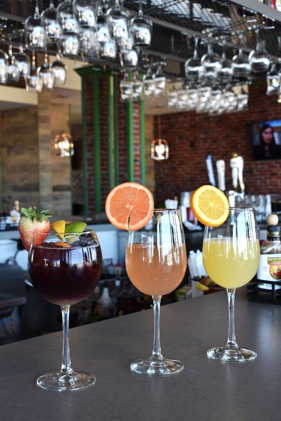 TheToastedYolk's tweet image. Get your morning buzz going with our mimosas! #GetToasted