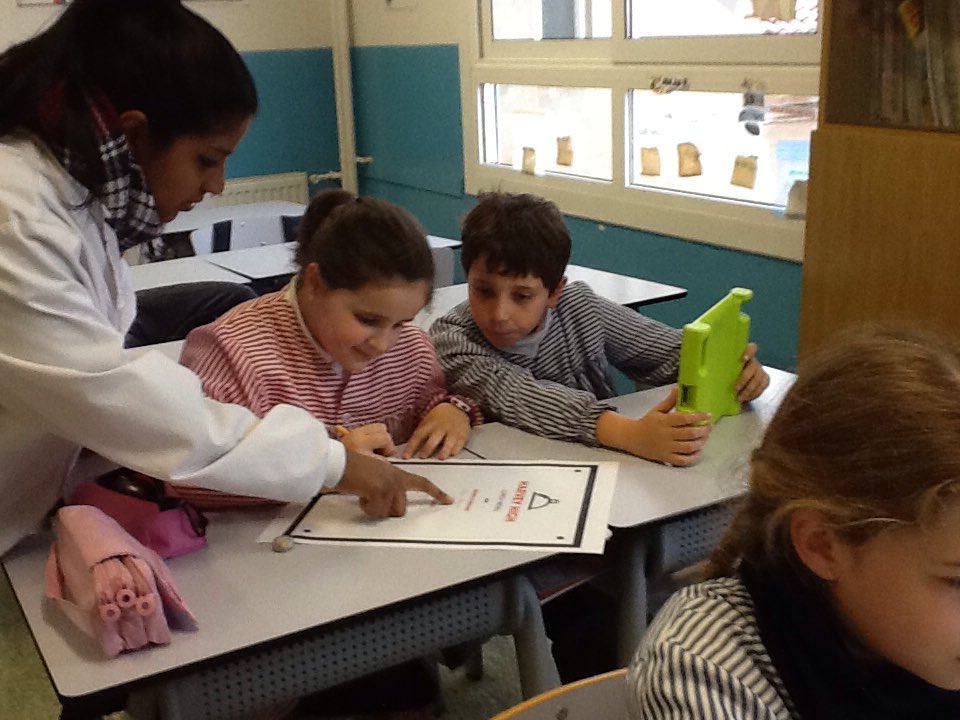 mercedaries's tweet photo. 5th grade B chefs prepared a special menu for the English Week. We enjoy the #EnglishWeek #MasterChefWeek https://t.co/M763dNJeo6