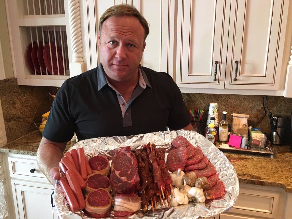 Reminder that Alex Jones may be nuttier than squirrel shit, but mother fuck...