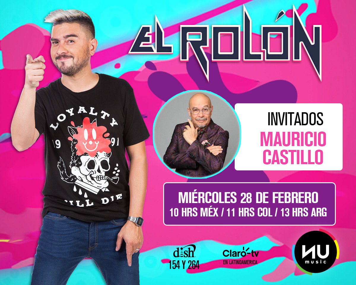 ElJuegoDeLaCita's tweet photo. #AhoraSiEnMarzo - @ElJuegoDeLaCita tendrá funciones sábados 6pm y 8:30pm | domingos 6:30pm. 

Prende tu TV hoy @maucastilloa platicará de la obra en el programa #ElRolón con @IkaroAton  154 y 264 de DISH y a través de @ClaroVideo

Boletos: https://t.co/cPQ1cRtQGG https://t.co/KG6p8bdw45