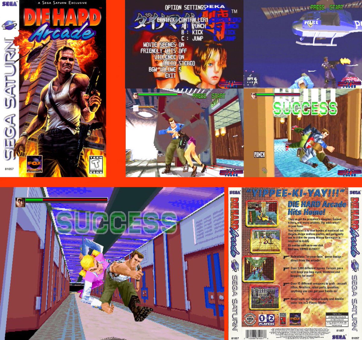 shinobi_sf's tweet image. #DieHardArcade #DynamiteDeka
Ported from #Sega 's #Saturn -based ST-V arcade board, DHA is essentially identical to the arcade version.