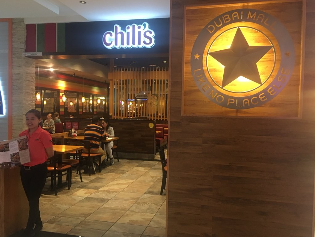 Karunya09's tweet photo. Chili’s Dubai! #chilisglobal #chilisgrow #ChilisLove https://t.co/MLRkJlsMAw