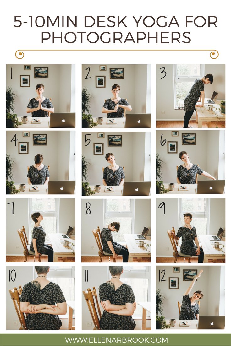 Desk yoga for photographers with Elle Narbrook snapphotofestival.squarespace.com/blog/how-to-de…