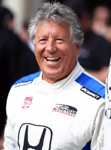 Parabéns ao Mario Andretti! O campeão de 78 completa 78 anos hoje!

Happy birthday 