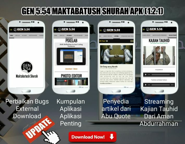 iBRABO_com's tweet photo. #ISIS's media affiliate in #Indonesia, Generation 5.54 (#Gen554), releases upgrade to their #android app via private messenger channels.
#TerrorMedia #RiskMonitoring https://t.co/5bQZL4tBrB