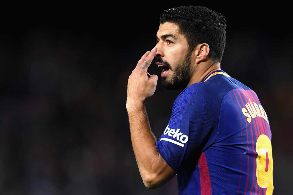 Goltraveling | Luis Suárez viaja a Las Palmas dlvr.it/QJC3ln
