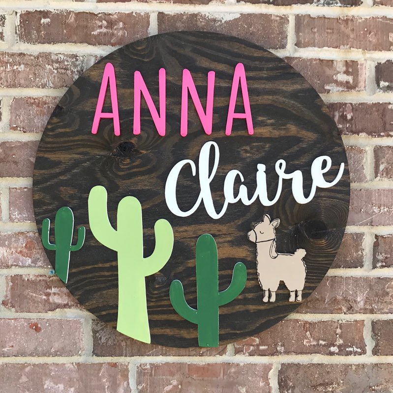 BuildACross's tweet image. New Nursery Name Signs!! These Nursery Signs will look great above your Newborns bassinet!! We are able to customize using Unique Colors to fit your creativity!! 👶😍  Click to shop: bit.ly/2FduSd5  #newborn #nurserydecor #buildacross #babyshowergift  #letthembelittle