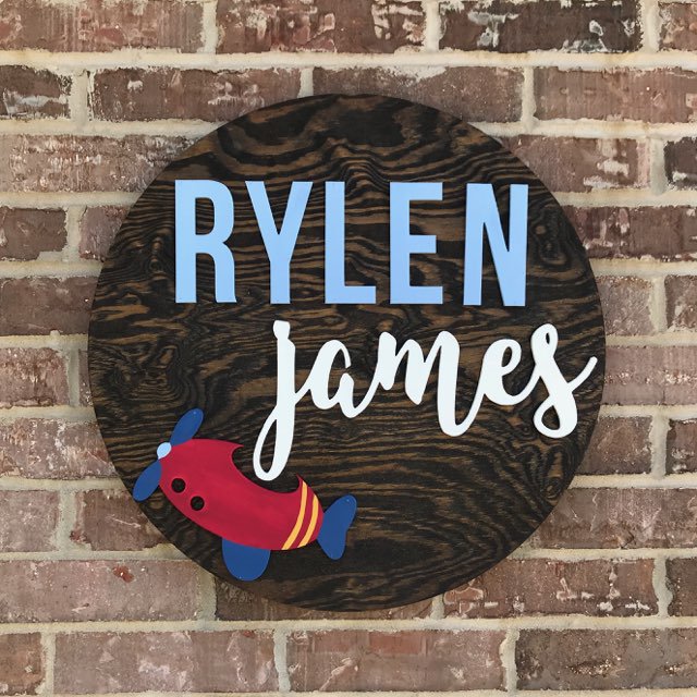 BuildACross's tweet image. New Nursery Name Signs!! These Nursery Signs will look great above your Newborns bassinet!! We are able to customize using Unique Colors to fit your creativity!! 👶😍  Click to shop: bit.ly/2FduSd5  #newborn #nurserydecor #buildacross #babyshowergift  #letthembelittle