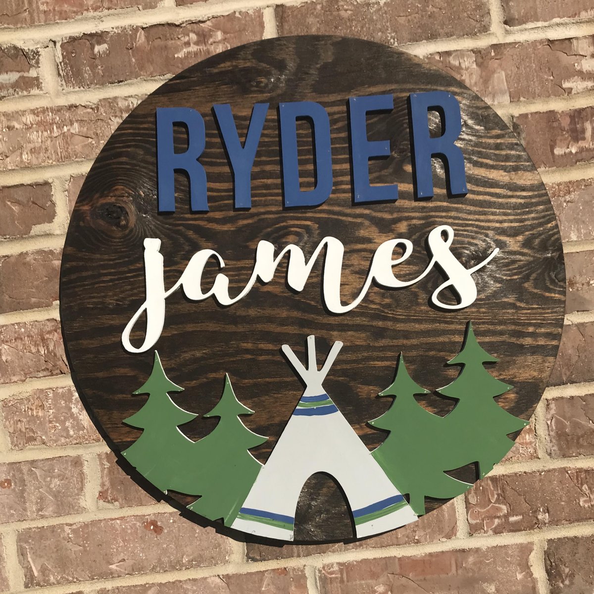 BuildACross's tweet image. New Nursery Name Signs!! These Nursery Signs will look great above your Newborns bassinet!! We are able to customize using Unique Colors to fit your creativity!! 👶😍  Click to shop: bit.ly/2FduSd5  #newborn #nurserydecor #buildacross #babyshowergift  #letthembelittle