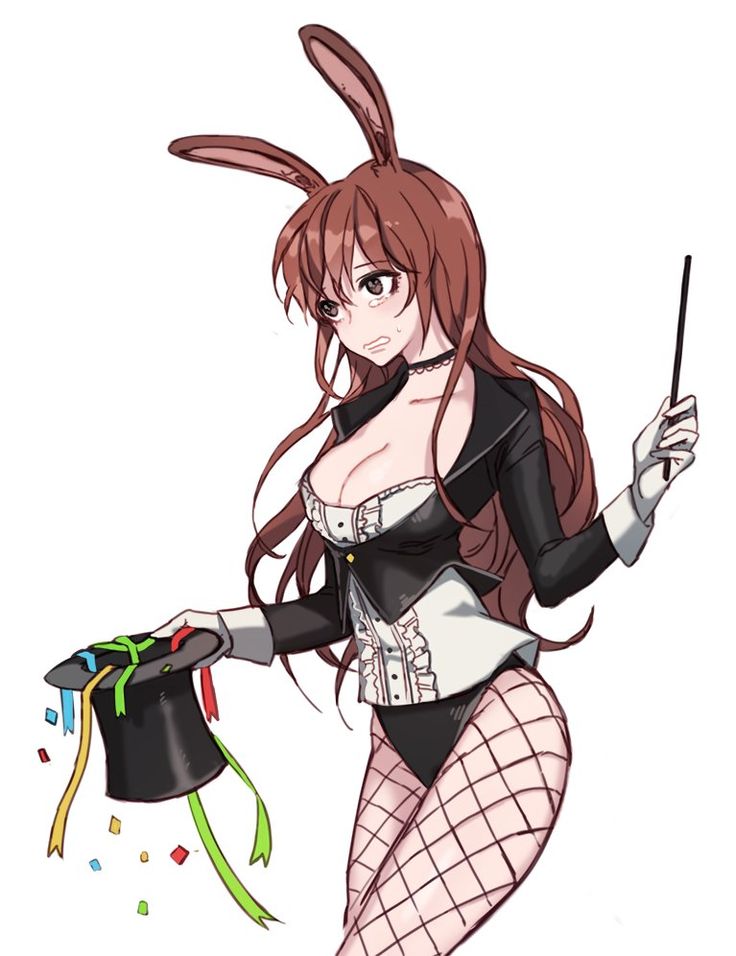 "If I ever met a dominant Velvet I would probably die. But then I would come back to life and submit to her. Because Velvet is the bunny goddess everyone should worship!"