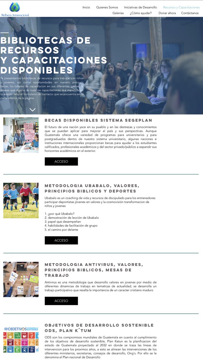 Funwellness's tweet image. Nuevos recursos de consulta y descarga gratuitos, conócenos, síguenos, dona y bendice fundacionwellness.org