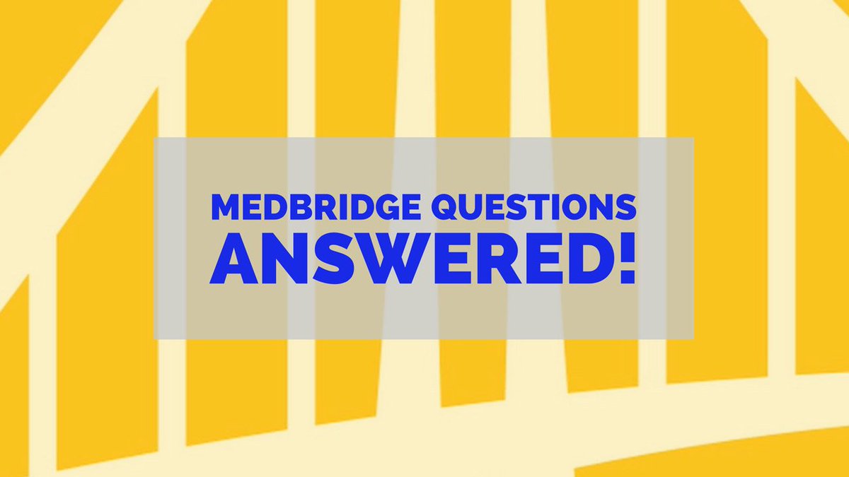 Hey OTs! Been thinking about trying <a href="/MedBridgeEd/">MedBridgeEd</a> so you are ready for <a href="/NBCOT/">NBCOT</a> renewal? Here's your questions answered. 

otpotential.com/blog/medbridge…