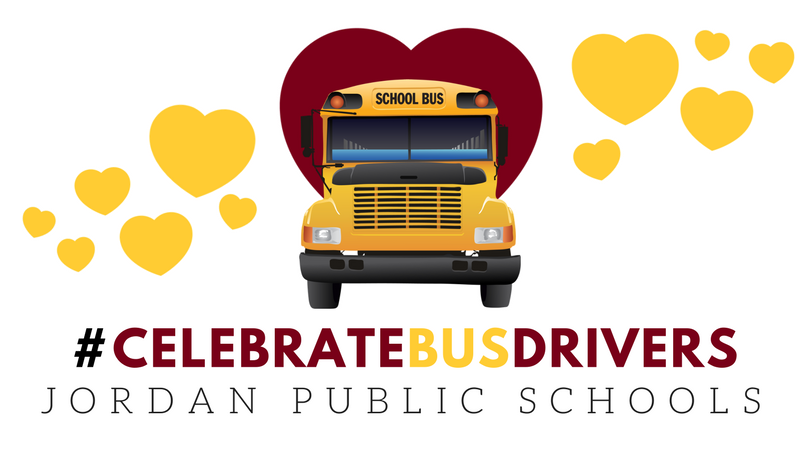 It's #schoolbusdriverappreciationday in Minnesota. Today and everyday we say thank you to our dedicated drivers for providing a safe and friendly environment for our students. Thank you to Eric and staff!