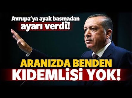 #BananeAvrupadan Unutma Avrupa biz istesek Tekrardan 🌍 dünyayı alırız . Yok demokrasi ,Yok laiklik ,Yok idam bahane üretme Avrupa ;ben söylüyorum sizlere bizden kidemlisi yok Avrupa’da Yok bastığın topraklarını iyi ve koru unutma Hale’n Osmanlı’nın nefesi var