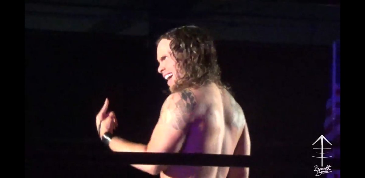 TCO_BarrettB's tweet photo. Over the past few months, I've had a ton of comments regarding my apparent resemblance to @WWENeville, and even one person mistaking me for him from afar. 

Before I'm done (and that's no time soon), I want one chance against this man, somehow, some way.

#DreamMatch #Someday https://t.co/G3yG9wQbHi