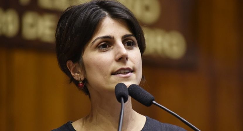 AgenciaIN's tweet photo. Conheça a trajetória da deputada candidata à presidência pelo PCdoB. https://t.co/d3CMMAmDck https://t.co/096y1YpdHh
