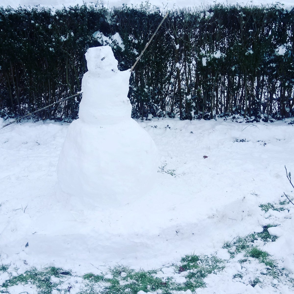 T_Whyman's tweet image. Snow!!!!!!