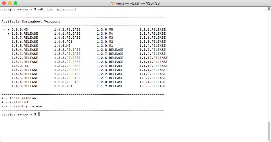 therealdanvega's tweet image. Who else is using #sdkman to manage their SDK&apos;s? It is easily one of my favorite tools in my developer toolbelt. 

ed.gr/gqev