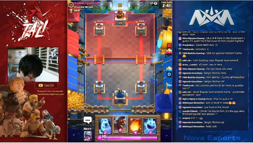 Come join us watching <a href="/Tali_Clash/">Tali</a> go for top 20 global LIVE now playing 2.6 Hog cycle! 

Watch here - goo.gl/aFNiZX