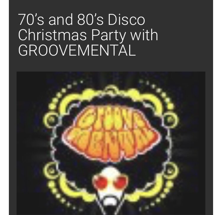 7th December tickets available from the web site venue73.com <a href="/groovemental/">Groovemental</a>  <a href="/venue_73/">venue:73</a>