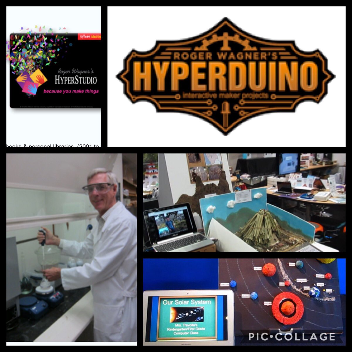 AprilBuege's tweet photo. Check out https://t.co/YQKZQQdLtJ &amp; Roger https://t.co/k5H68dioiP Then join us this Sat March 3rd w/ @rogerwagner ! Register for @SGVCUE CoffeeBreak today! https://t.co/Je3D02ajAd #arduino #hyperduino #cuechat #makerspace #edtech #technology #eduawesome https://t.co/3smmehVM4D
