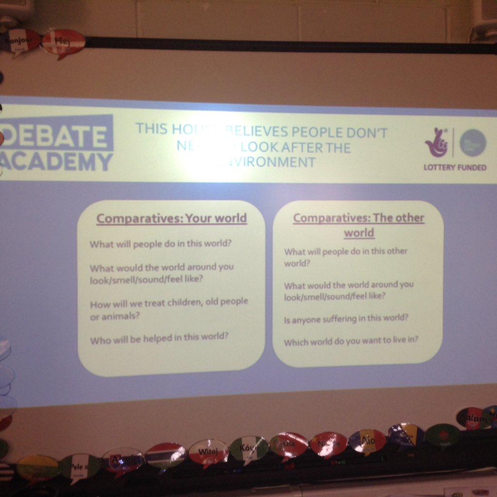 springwoodyear5's tweet image. #swhvisitor #swhvalues #debateacademy