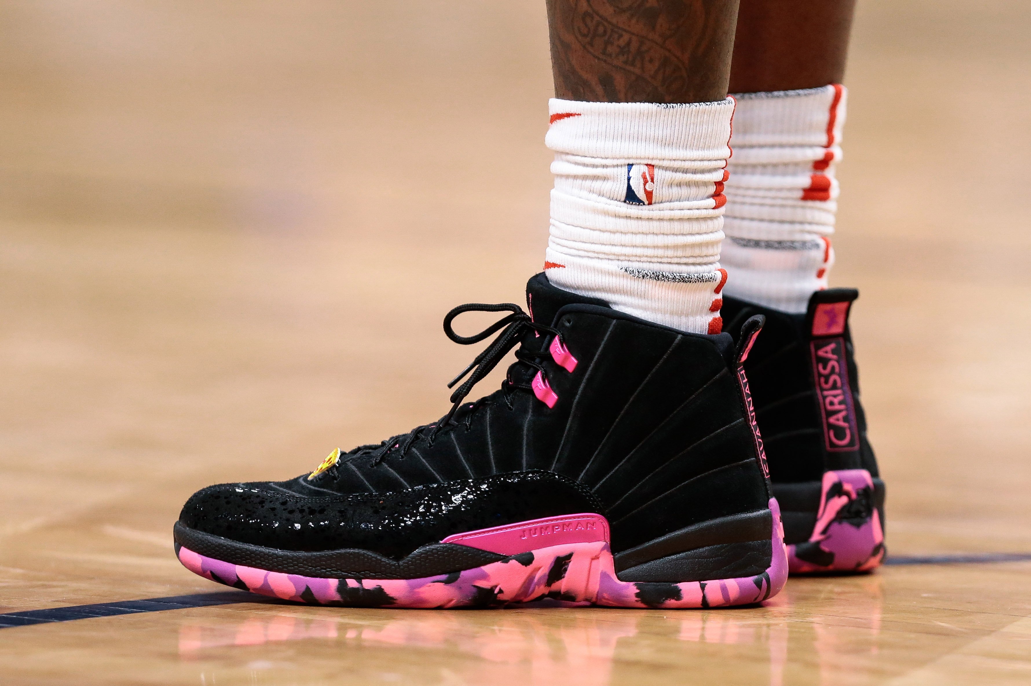 Jordan 12 carissa hot sale