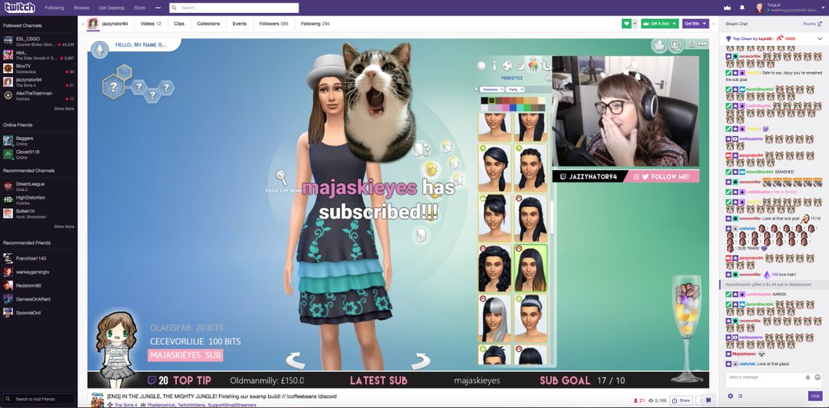 twigukgaming's tweet image. Safe to say there is a load of love going in @Jazzynator94 stream right now!
#SubTrain and #LoveTrain EVERYONE GO FOR A COMMUTE! twitch.tv/jazzynator94