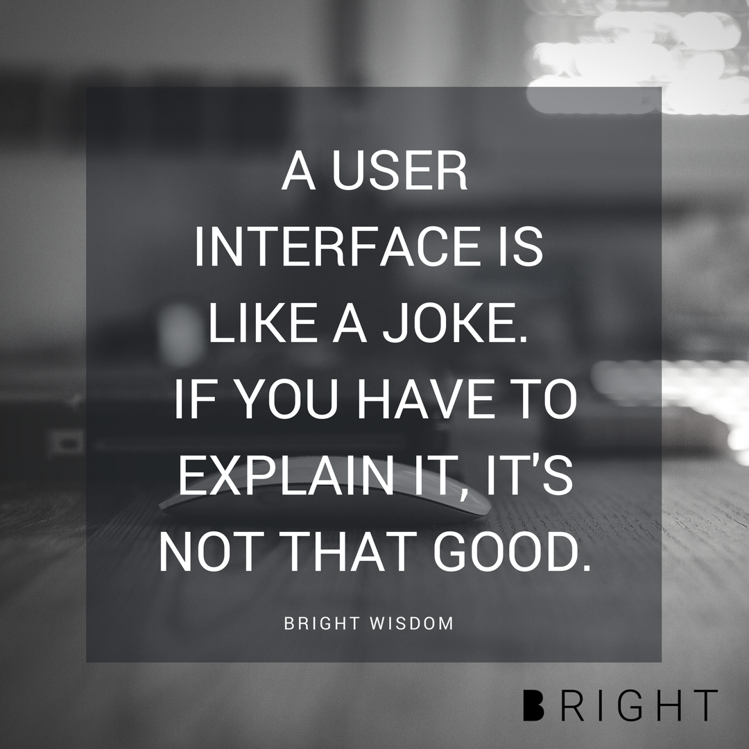bright__global's tweet image. Thanks to our developers for their wisdom ;) #seeingthroughtheclientseyes #itsallaboutthepoint #developershumor #wearebright
