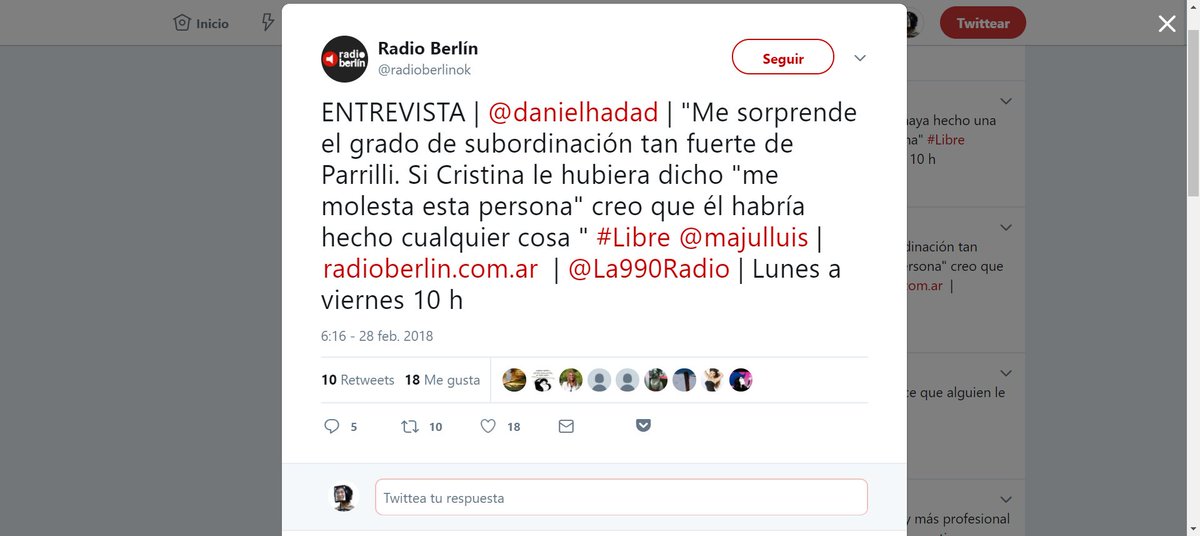 juanosornoalba's tweet photo. Daniel Hadad. Hypocrisy level #Fsoc
https://t.co/mERcrQG2cH https://t.co/AwW1fGLf1o