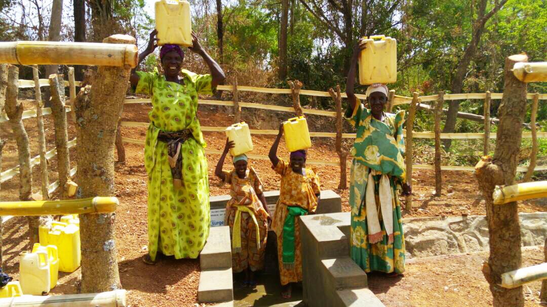 SurgeForWater's tweet photo. The #phillyspecial delivers again!900+ people in a Ugandan village now have clean water! @NFoles_9 @Eagles @ESPN @SInow #flyeaglesfly https://t.co/aZPKMx5MM2